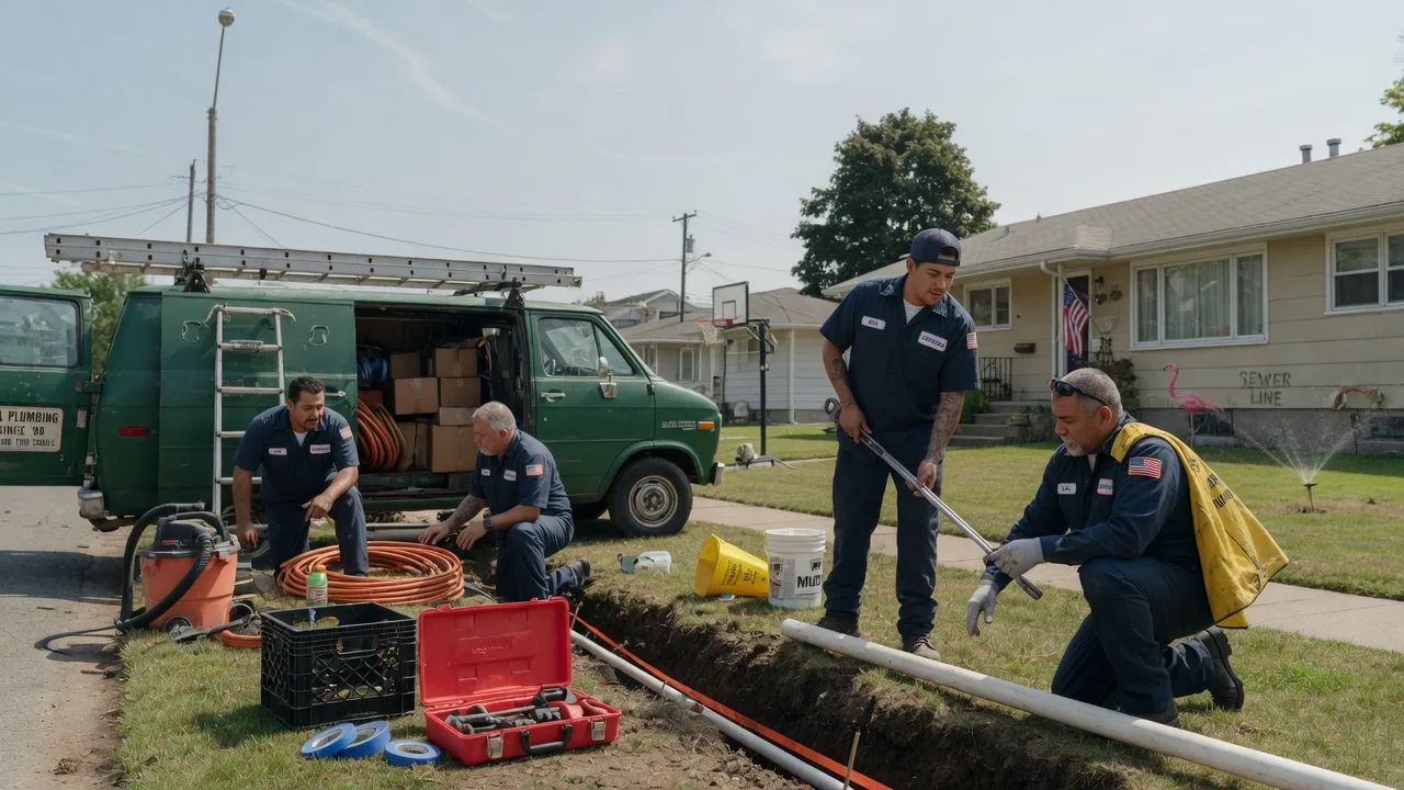 Gas Line Installation in Maypearl, TX near me